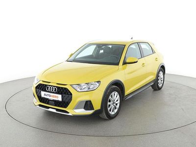 Gebraucht Audi A1 110 PS (80 kW) 2023 Gelb Kleinwagen