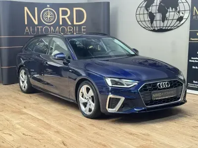 Gebraucht Audi A4 S-Line 286 PS (210 kW) 2023 Blau Kombi