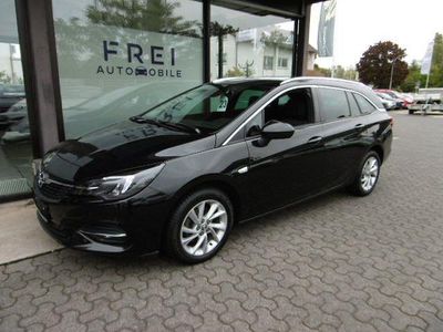 Gebraucht Opel Astra Elegance 122 PS (89 kW) 2021 Schwarz Kombi