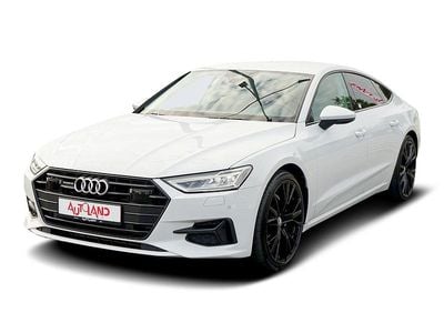 Gebraucht Audi A7 Sportback 286 PS (210 kW) 2018 Weiß Kleinwagen