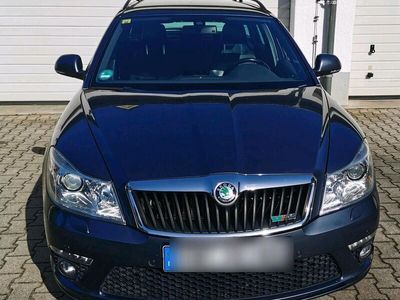 gebraucht Skoda Octavia RS (TFSI) #TüvNeu #ServiceNeu #Vollleder #Sport