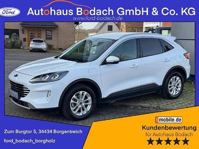 Gebraucht Ford Kuga Titanium X 224 PS (164 kW) 2021 Weiß SUV