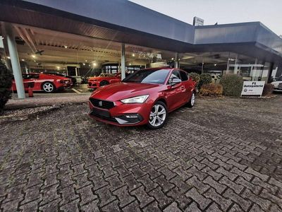 Usata Seat Leon FR 150 CV (110 kW) 2024 Rosso Berlina