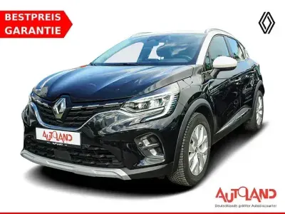 Gebraucht Renault Captur Intens 131 PS (96 kW) 2020 Schwarz SUV