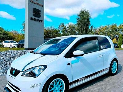 Weiß Gebraucht 2014 Seat Mii I-Tech Kleinwagen | 6.500 € (Etwas zu teuer)