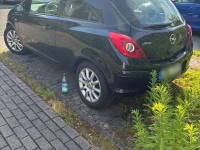 Gebraucht Opel Corsa 80 PS (58 kW) 2008 Schwarz Kleinwagen