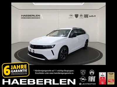 Nowe Opel Astra 131 KM (96 kW) 2025 Biały Hatchback