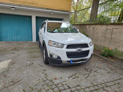 gebraucht Chevrolet Captiva 2.2 D LTZ 4WD 7-Sitzer LTZ