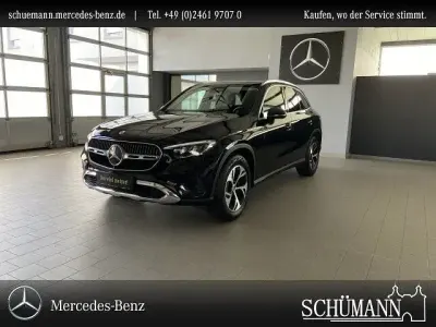 Gebraucht Mercedes GLC220 197 PS (144 kW) 2023 Schwarz SUV