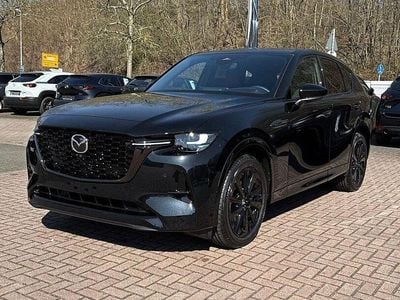 Gebraucht Mazda CX-60 Homura-Line 254 PS (186 kW) 2025 Jet black SUV