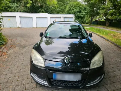 Gebraucht Renault Mégane GrandTour 100 PS (73 kW) 2009 Schwarz Kombi
