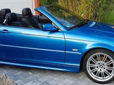 Gebraucht BMW 320 Cabriolet M Sport 170 PS (125 kW) 2002 Blau Cabrio