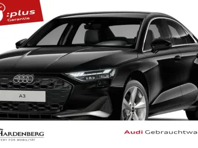 Brugt Audi A3 Advanced Plus 150 HK (110 kW) 2025 Sort Sedan