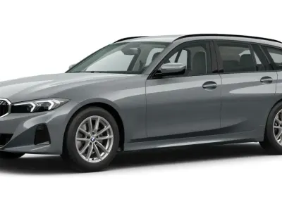 Gebraucht BMW 318 Comfort Edition 156 PS (114 kW) 2025 Grau Kombi