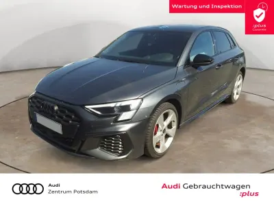 Gebraucht Audi A3 Sportback e-tron S-Line 245 PS (180 kW) 2023 Daytonagrau perleffekt Kleinwagen