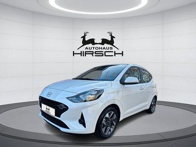 Weiß Neu 2025 Hyundai i10 Trend Kleinwagen | 16.990 € (Fairer Preis)