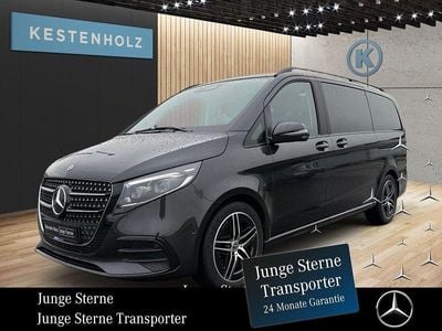 Gebraucht Mercedes V250 Avantgarde 190 PS (139 kW) 2024 Graphitgrau metallic Van / Kleinbus