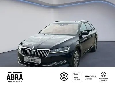 Gebraucht Skoda Superb Style 200 PS (147 kW) 2024 Schwarz Kombi
