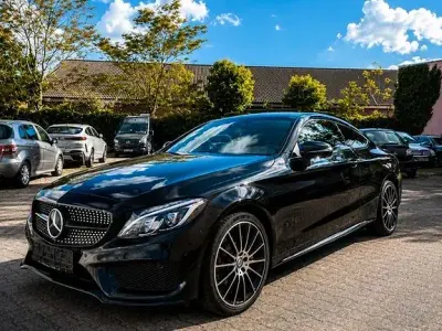 Gebraucht Mercedes C63 AMG AMG 184 PS (135 kW) 2016 Schwarz Coupé