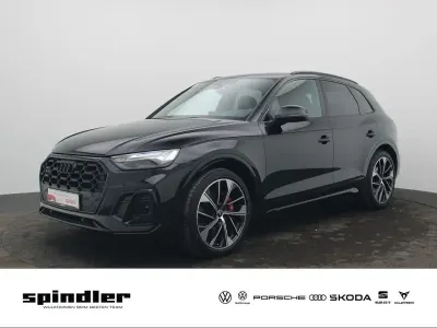 Gebraucht Audi SQ5 Ambiente 341 PS (250 kW) 2022 Mythosschwarz metallic SUV