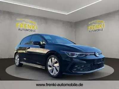Gebraucht VW Golf VIII GTI 245 PS (180 kW) 2021 Schwarz Limousine