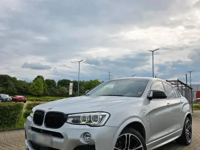 Gebraucht BMW X4 M Sport 313 PS (230 kW) 2014 Silber SUV