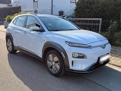 Gebraucht Hyundai Kona Premium 150 kW (204 PS) 2018 Weiß SUV