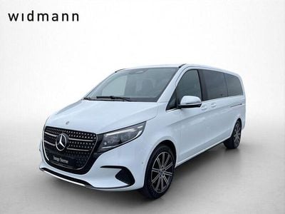 Gebraucht Mercedes V300 Avantgarde Edition 237 PS (174 kW) 2025 Bergkristallweiss metallic Van / Kleinbus