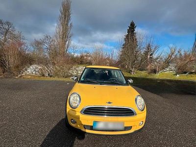Second-hand Mini Cooper 75 CP (55 kW) 2009 Galben Hatchback