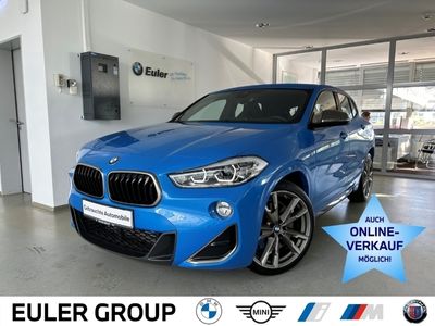 gebraucht BMW X2 M35i Allrad Sportpaket HUD Navi Memory Sitze Soundsystem LED Scheinwerferreg. El. Heckklappe