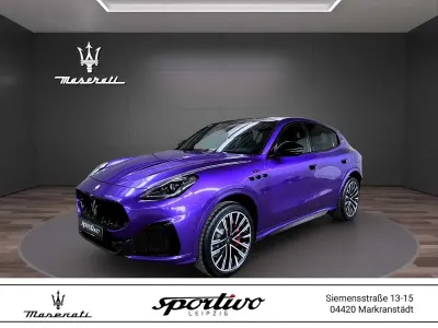Gebraucht Maserati Grecale 530 PS (389 kW) 2024 Schwarz SUV