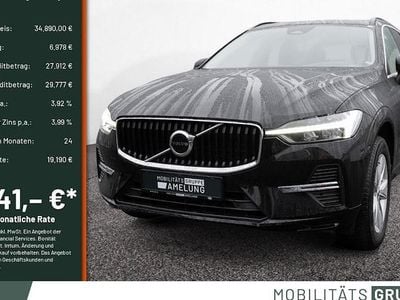 Schwarz Gebraucht 2023 Volvo XC60 Core SUV | 34.890 € (Superpreis)