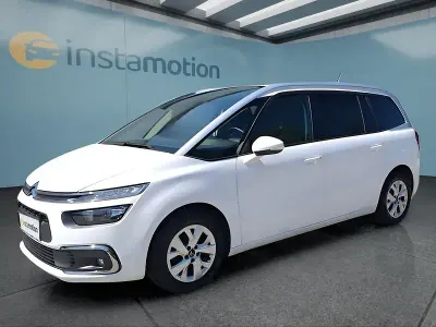 Gebraucht Citroën Grand C4 Picasso 131 PS (96 kW) 2020 Weiß Van / Kleinbus