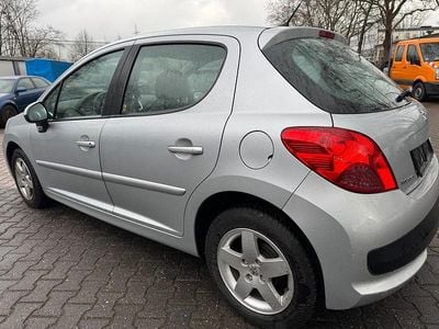 Gebraucht Peugeot 207 90 PS (66 kW) 2006 Grau Kleinwagen