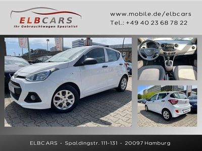 gebraucht Hyundai i10 1.0 Benzin 1. Hand / Service + Tüv Neu