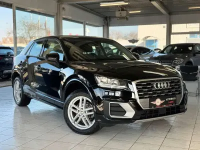 Używany Audi Q2 Sport 150 KM (110 kW) 2017 Czarny SUV