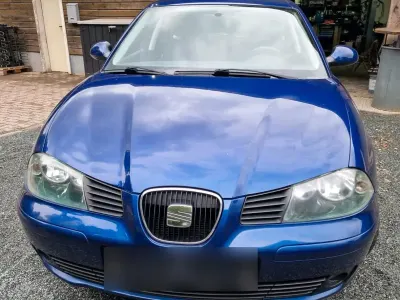 Gebraucht Seat Ibiza 75 PS (55 kW) 2005 Blau Kleinwagen