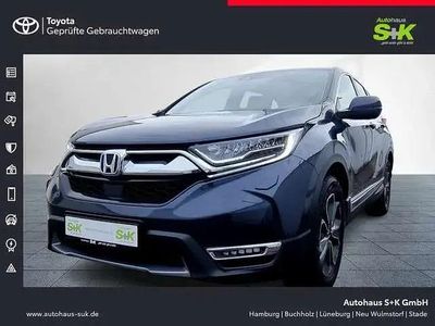 Usata Honda CR-V Elegance 184 CV (135 kW) 2023 Blu SUV