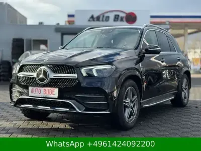 Gebraucht Mercedes GLE350 AMG line 333 PS (244 kW) 2021 Schwarz SUV