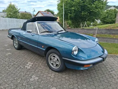 Gebraucht Alfa Romeo Spider 116 PS (85 kW) 1989 Beige Cabrio