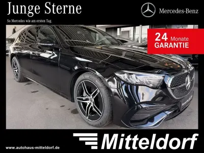 Gebraucht Mercedes E220 Advanced 198 PS (145 kW) 2025 Schwarz Limousine