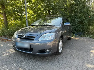 Gebraucht Toyota Corolla 90 PS (66 kW) 2006 Grau Kombi