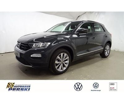 Gebraucht VW T-Roc Style 110 PS (80 kW) 2021 Grau SUV