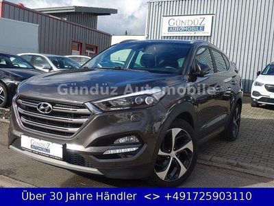 Gebraucht Hyundai Tucson Premium 185 PS (136 kW) 2017 Grau SUV