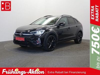 Gebraucht VW Taigo R-line 116 PS (85 kW) 2024 Schwarz SUV