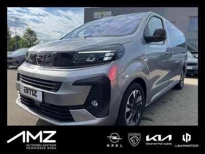 Gebraucht Opel Zafira Life 177 PS (130 kW) 2024 Kontrast grau metallic Van / Kleinbus