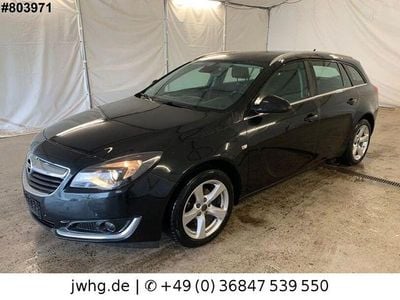 Gebraucht Opel Insignia Edition 136 PS (100 kW) 2015 Schwarz Kombi
