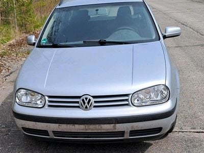 Gebraucht VW Golf IV 68 PS (50 kW) 2003 Silber Kombi