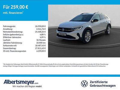 Nuova VW Taigo Life 95 CV (69 kW) 2025 Bianco SUV