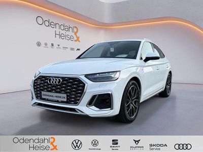 Używany Audi Q5 Sportback S-Line 299 KM (219 kW) 2022 Biały SUV